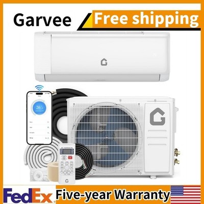 24000 BTU Mini Split Air Conditioner and Heat Pump 21 SEER2 up to 1500 Sq.Ft