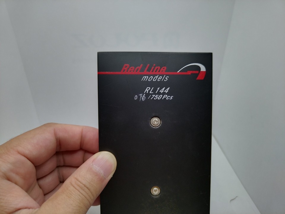 Red Line Models 1/43 Ferrari Fiorano. Red RL144. Very Rare! | eBay