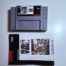 SNES - NBA Live 95 w/ Manual