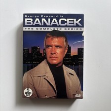 【中古】「非常に良い」Banacek: Complete Series [DVD] [Import] Banacek - The Complete Series (DVD, 2008, 5-Disc Set) for sale