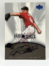 2004 Upper Deck Diamond Collection Pro Sigs - Roy Oswalt #88