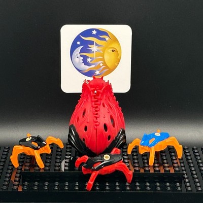 LEGO Brand HERO FACTORY Creature Cocoon Pod & Jumpers ~15358~ LOT G