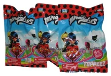 Miraculous Ladybug Toppeez (2021) PMI Mini Figure Mystery Random Blind Pack Lot 