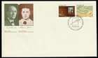 Canada #979a, Canadian Writers, Type A, Official First Day Cover, FDC 1983