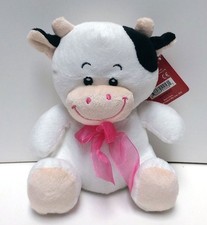 Cuddle Stuffed 8" Cow Plush Animal Doll Toy for Baby, Kids, Birthday, Christmas