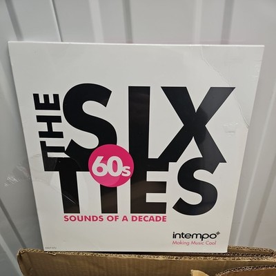 The Sixties 60s Sounds Of A Decade Vinyl LP  Original Artists 2016 New, sealed