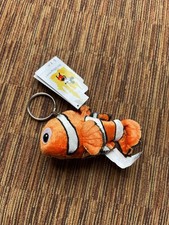 Disney World Pixar Finding Nemo Nemo Plush Stuffed Animal w/ Tag Vintage Rare