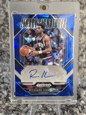 2023-24 Panini Prizm Draft Picks-Legacy Signatures Richard Rip Hamilton #LS-RHM