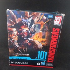 Transformers Scourge Studio Series 101 Rise of the Beasts Leader NEW Open Box