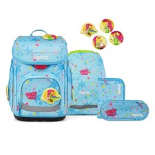 Schulranzen Mädchen Ergobag CUBO Bärhext 5-...