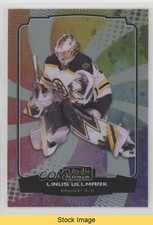 2022-23 O-Pee-Chee Platinum Rainbow Color Wheel Linus Ullmark #159 READ 0l6f