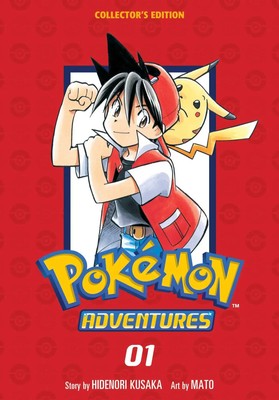 Pokémon Adventures Collector's Edition, Vol. 1 | Hidenori Kusaka | Englisch