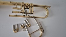 Konzerttrompete Drehventil Trompete