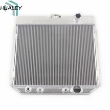 3 Rows All Aluminum Radiator For 1967-1969 Ford Mustang Torino Falcon V8 3 Rows All Aluminum Radiator For 1967-1969 Ford Mustang Torino Falcon V8