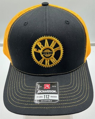 Richardson CRANK ARM BREWING Cap Hat Logo Mesh Snap Back NEW BRAND NEW