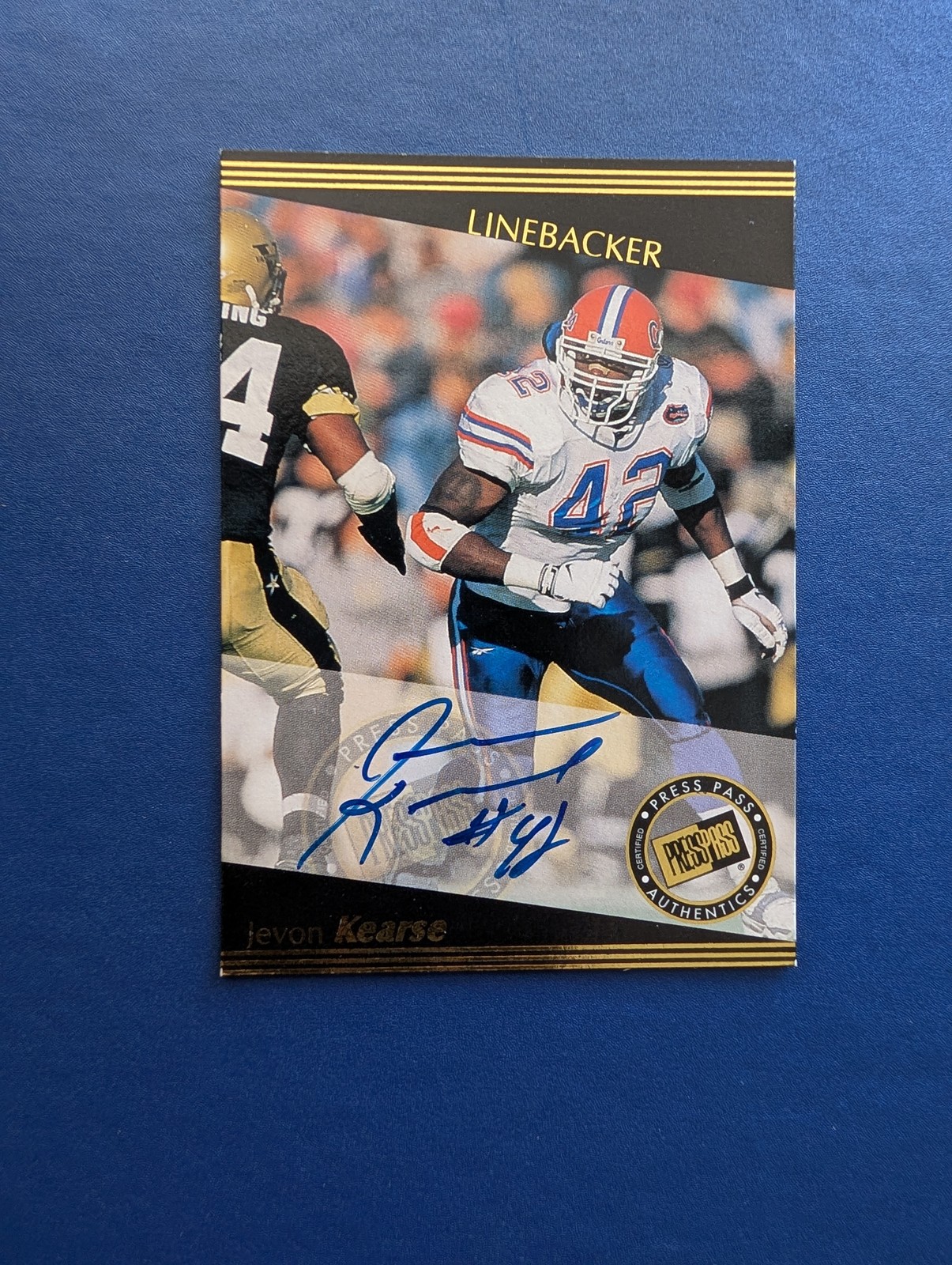 1999 Press Proof - Jevon Kearse (RC) AUTO - NM