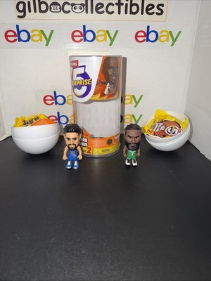 5 Surprise NBA Ballers Series 2 by ZURU Klay Thompson & Jaylen Brown