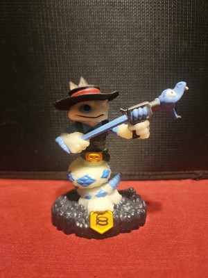 Skylanders Swap Force QuickDraw Rattle Shake Figure Tested! Works! Glows!