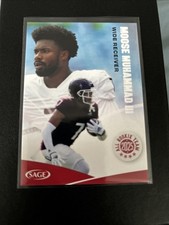 2025 Sage High Series Football Mega Box All Rookie Team Red Moose Muhammad #157