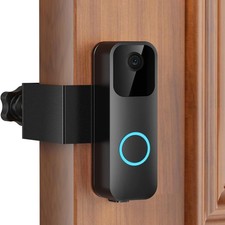 Anti-Theft Blink Video Doorbell Door Mount, No Drilling High Quality Stainless 