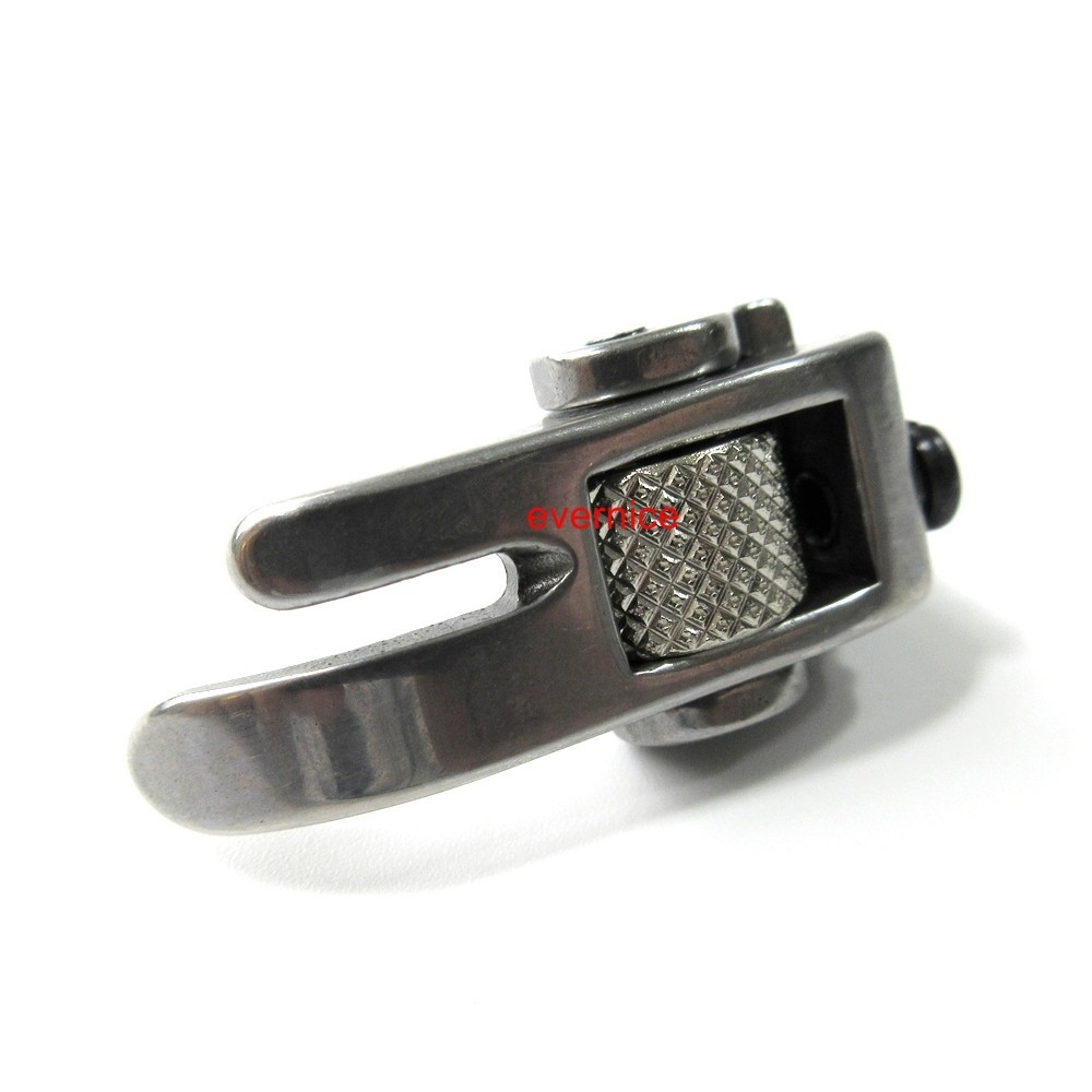 Low Shank Roller Foot For Home Sewing Machine Consew Brother Singer Juki