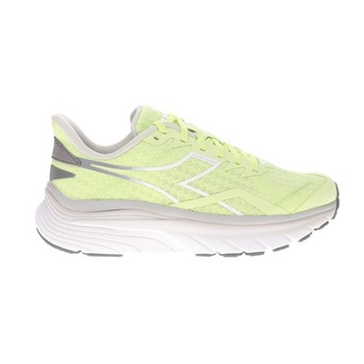 diadora Equipe Nucleo Running  Womens Green, Grey Sneakers Athletic Shoes 179095