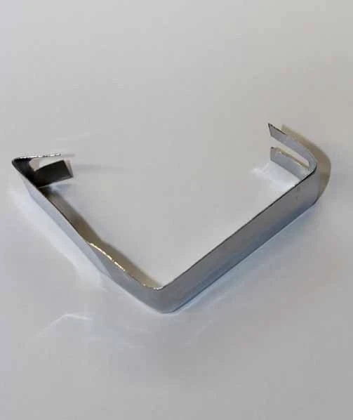 Soporte cromado para parachoques mercedes w113 Foto 2 de 2