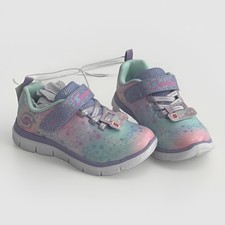 S Sport by Skechers Kimie Toddler Girl 10 Tie Dye Sneakers NWT Tag Error NEW