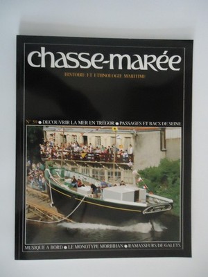 Gezeitenjagd Nr. 59 - Geschichte und Ethnologie der Seefahrt - September 1991