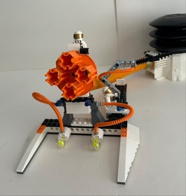 LEGO Mars Mission Lot; 7691 / 7647 / 7648 / 7697 with 7695 & 5616 99.9% complete