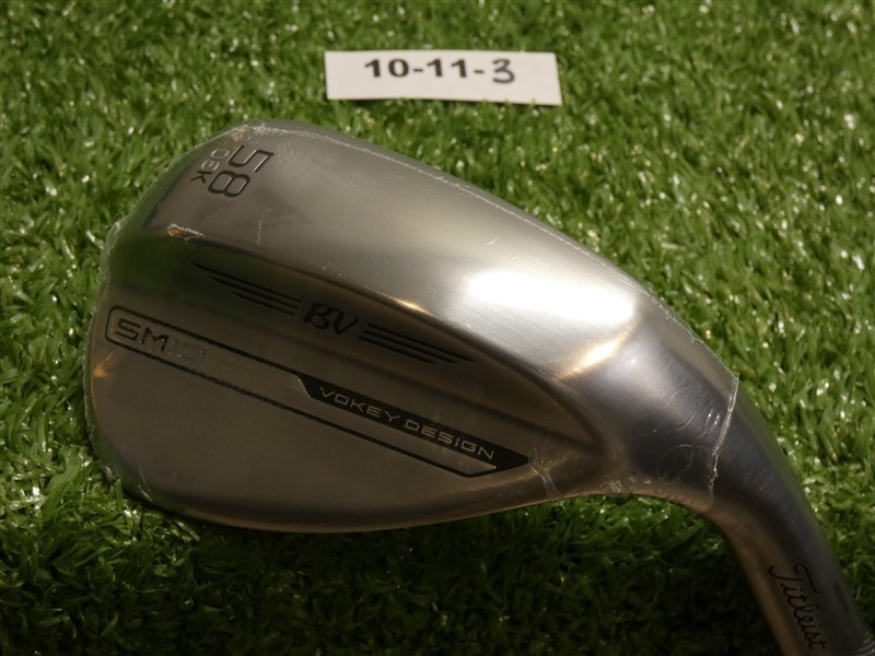 Titleist Vokey SM10 Tour Chrome 58* 06* Lob Wedge K Grind Dynamic