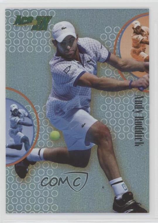 2011 Ace EX Andy Roddick #86 0j9e
