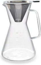 London Sip Glass Pour Over Coffee Carafe Coff...