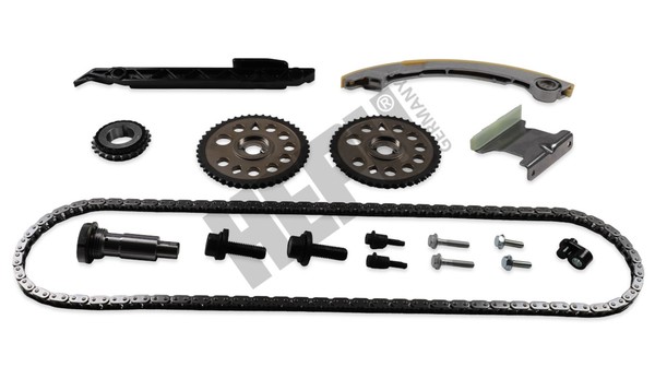 Steuerkettensatz Hepu 21-0184 FüR Opel Vectra J96 Astra CC T98 Z02 Speedster E01-image