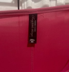Victoria's Secret Sexy Little Things Fuchsia Chemise 38C