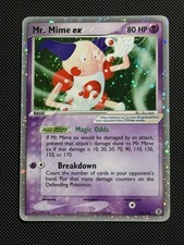 Pokémon Card 2004 TCG Mr. Mime EX 110/112 - FireRed & LeafGreen Holo Ultra Rare on eBay