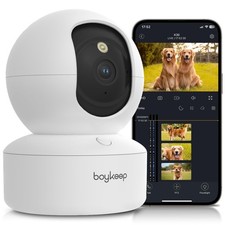 2K Indoor Security Camera 5G 2.4GHz WiFi Baby Elder Dog Pet App Storage