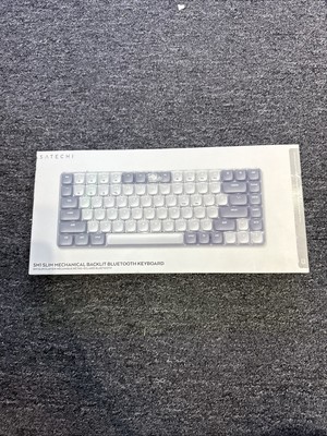 Satechi SM1 75% Mechanical Keyboard  LED Backlit Bluetooth Keyboard  84 Keys