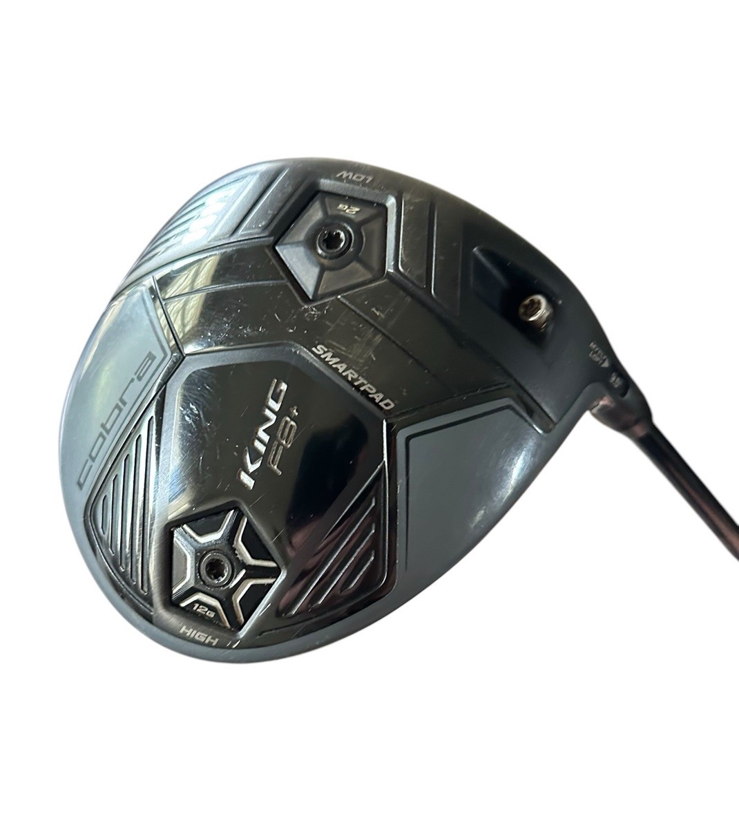 King Cobra F8+ 9.5 Degree Driver 45" Aldila Rogue 95 MSI Sti