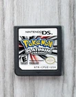 Nintendo DS Pokemon Platinum Version Video Game Cartridge - Tested