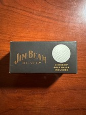 Srixon Jim Beam Black White Tour Preferred Golf Balls 2-Pack