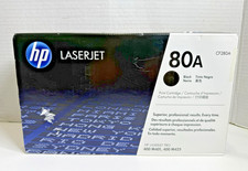 HP 80A Black Original LaserJet Toner Cartridge CF280A NEW SEALED
