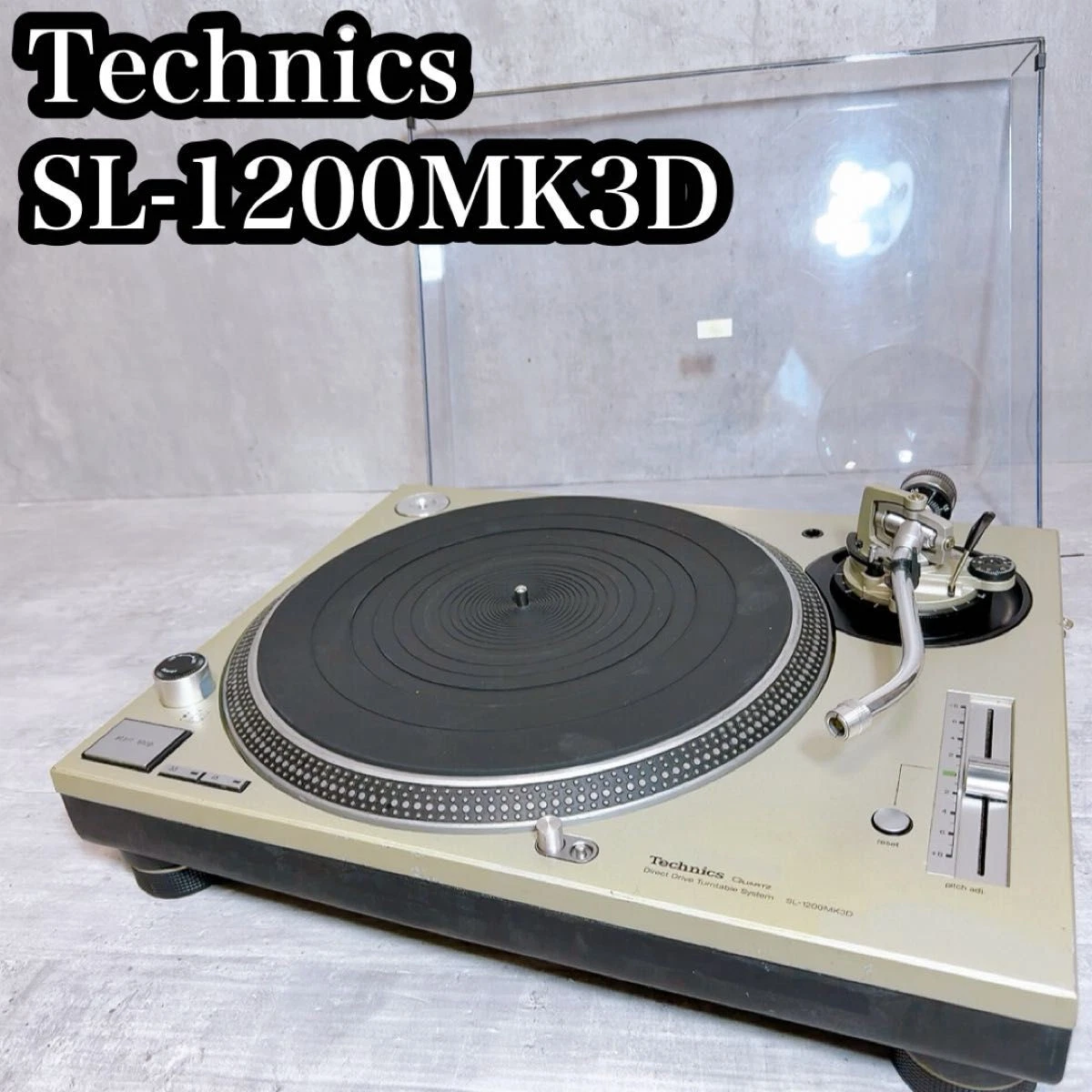 Preços baixos em Technics SL-1200MK3D Toca-discos para DJs em