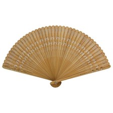 Ancient Handmade Bamboo Fan Fans Chinese Style Folding Decor Folded