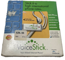 VoiceStick Global Internet/Phone Open box