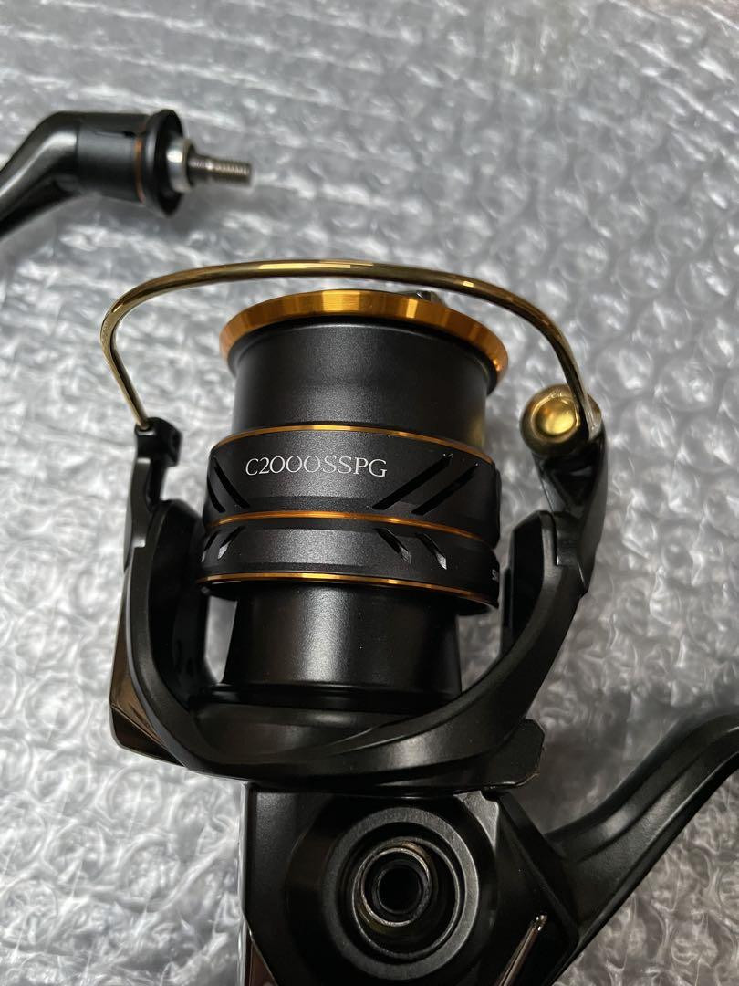 Shimano Soare XR C2000SSPG Fishing Reel 155g 4.6 Gear Ratio Shimano Soare XR C2000SSPG Fishing Reel 155g 4.6 Gear Ratio