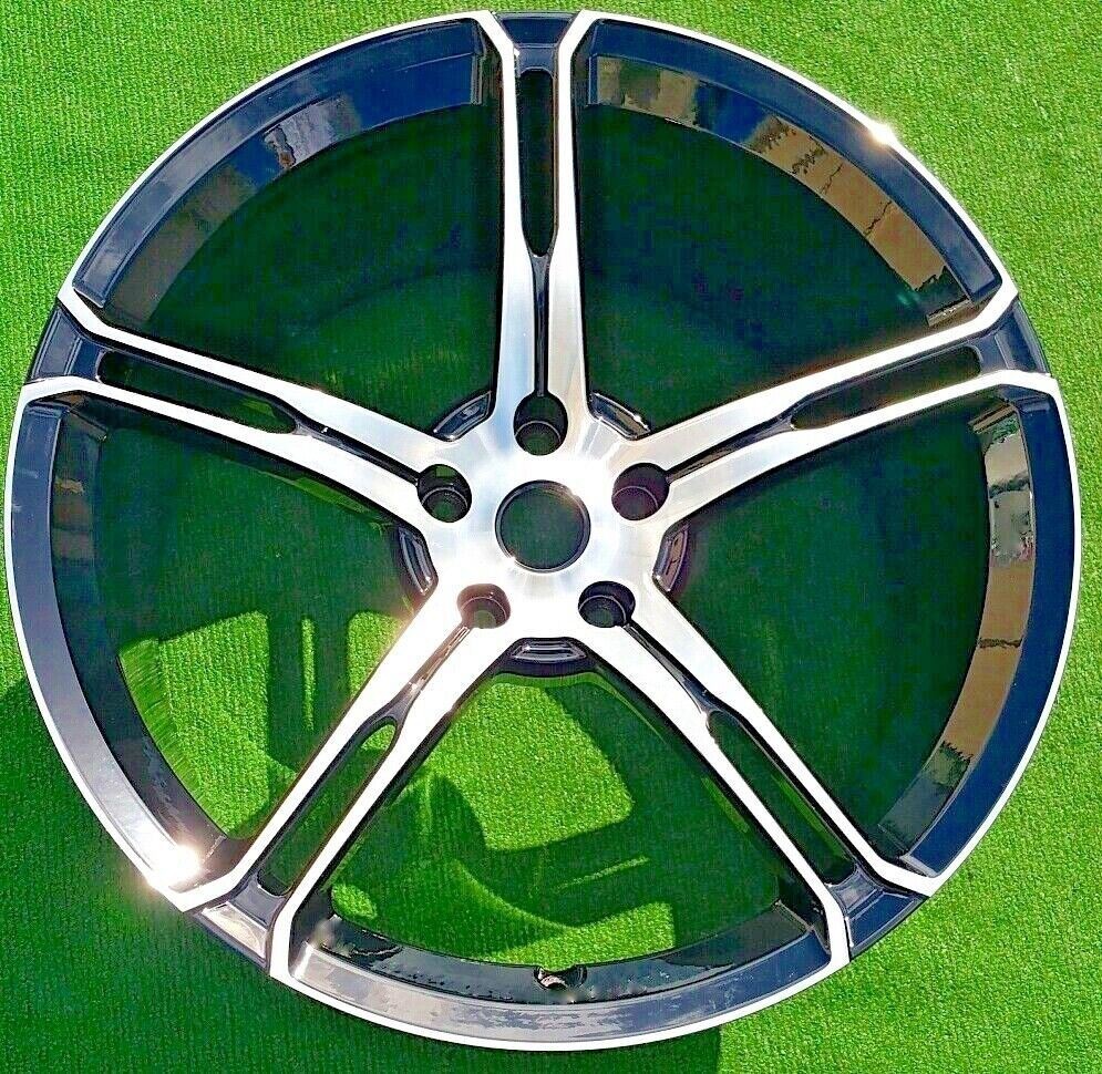 4 PERFECT Factory McLaren 650S Lightweight Wheels OEM Forged Diamond Cut MP4-12C