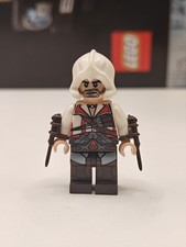 NUEVA Minifigura Lego Personalizada Assassin's Creed II Ezio Auditore da Firenze