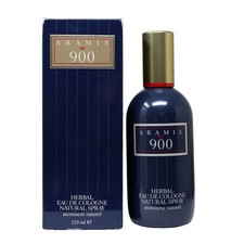 ARAMIS 900 HERBAL EAU DE COLOGNE NATURAL SPRAY 120ML (D)