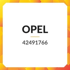 Original Opel fog light cover 42491766 for Opel Mokka